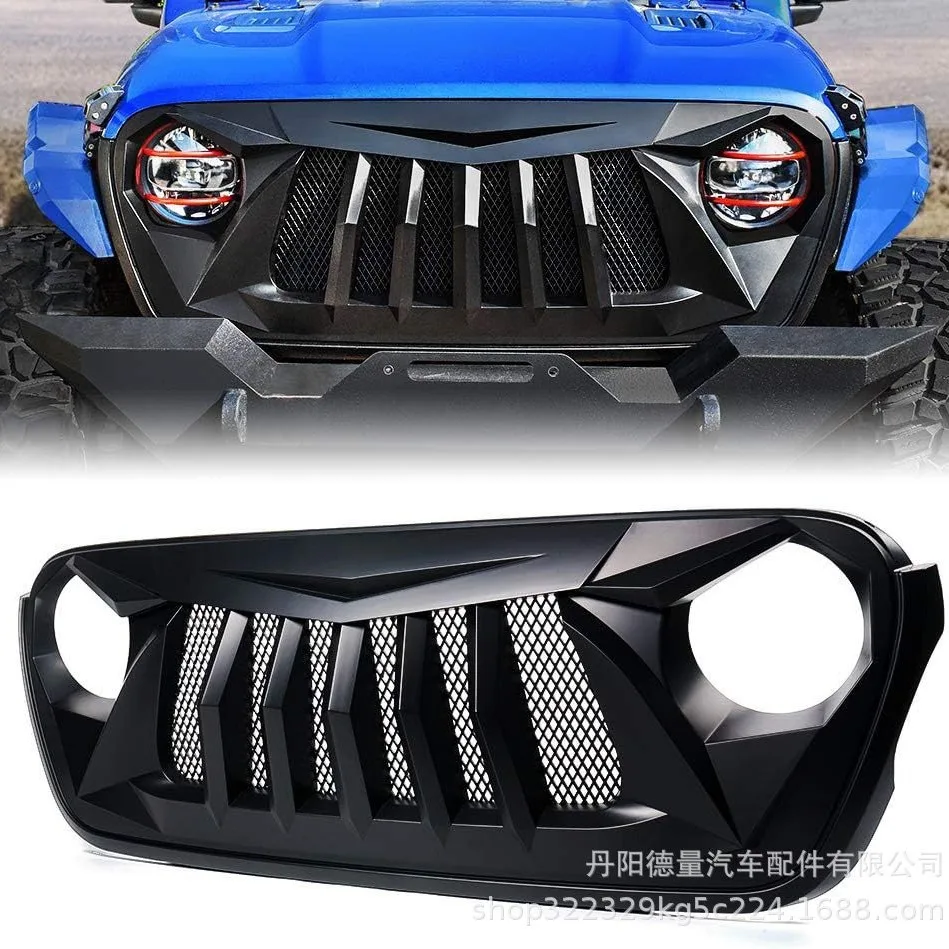Front face for 18-23 Jeep Wrangler Warcraft Middle Grid Modified Front Middle Grid JL Wrangler Front Grille
Front face for 18-23 Jeep Wrangler Warcraft Middle Grid Modified Front Middle Grid JL Wrangler Front Grille