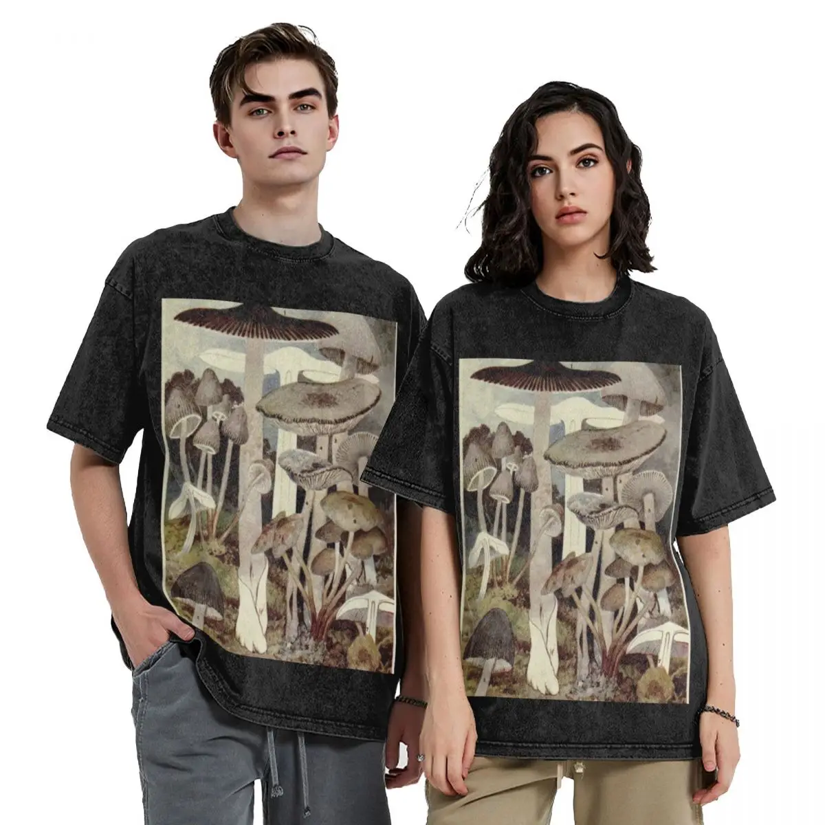 Vintage Mushroom Illustration T-Shirt blue lock shirts graphic oversized t shirt Short sleeve tee men
Vintage Mushroom Illustration T-Shirt blue lock shirts graphic oversized t shirt Short sleeve tee men