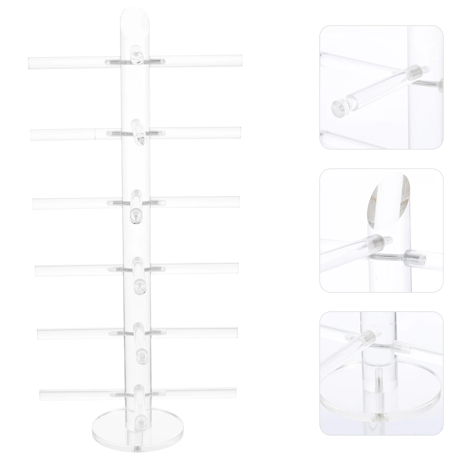 Acrylic Glasses Display Rack Sturdy Sunglasses Holder Eyeglasses Stand Tabletop Display Shelf For Store Home Use
Acrylic Glasses Display Rack Sturdy Sunglasses Holder Eyeglasses Stand Tabletop Display Shelf For Store Home Use