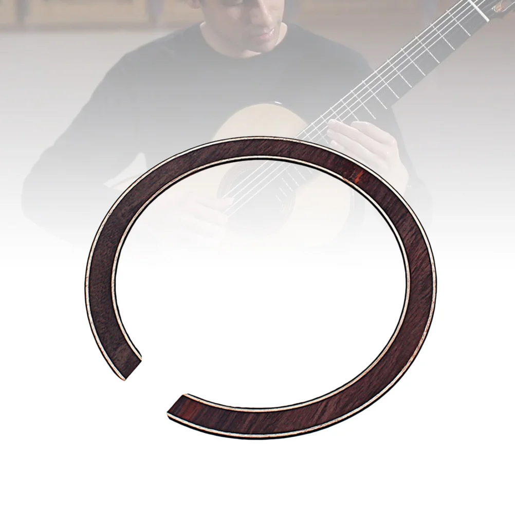 Wood Guitar Rosette Curved Strips Acoustic Guitar Sound Hole Inlay Decal 109Mm Laminated Easy Apply Remove No Sound Effect
Wood Guitar Rosette Curved Strips Acoustic Guitar Sound Hole Inlay Decal 109Mm Laminated Easy Apply Remove No Sound Effect