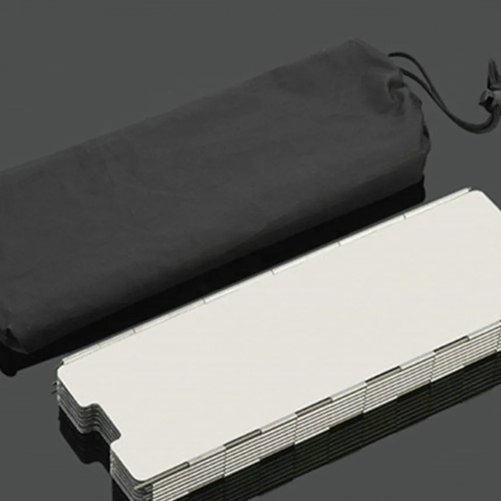 8 шт. складных ветрозащитных экранов из алюминиевого сплава для кемпинга, барбекю, пикника, походов, рыбалки, легкие и портативные
8 шт. складных ветрозащитных экранов из алюминиевого сплава для кемпинга, барбекю, пикника, походов, рыбалки, легкие и портативные