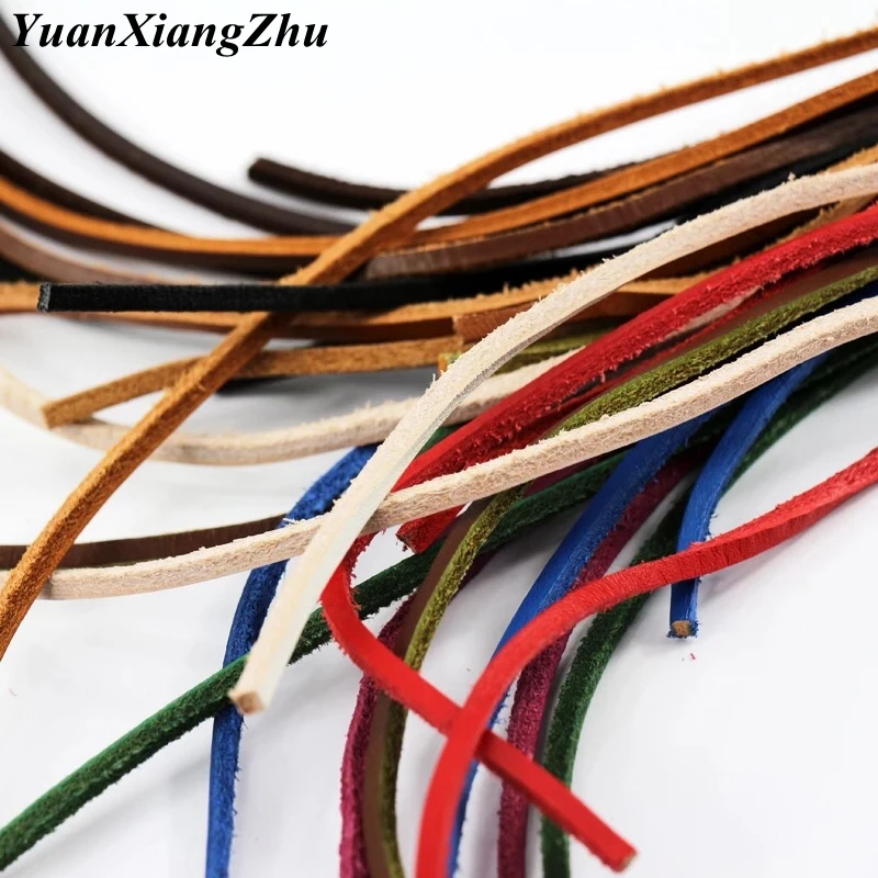 1Pair Cowhide Leather Shoelaces Boots Shoelace 60/80/100/120/140/160cm Loafers Boats Laces Shoe accessories
1Pair Cowhide Leather Shoelaces Boots Shoelace 60/80/100/120/140/160cm Loafers Boats Laces Shoe accessories