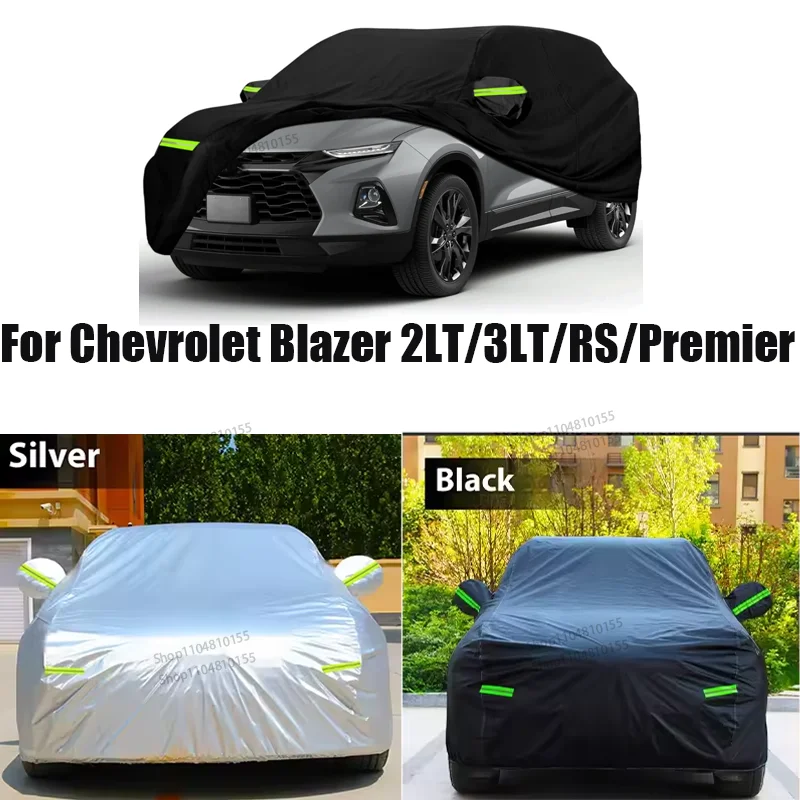 All Weather Waterproof Full Car Covers Fit for Chevrolet Blazer 2LT/3LT/RS/Premier 2019-2025 Windproof Heavy Duty
All Weather Waterproof Full Car Covers Fit for Chevrolet Blazer 2LT/3LT/RS/Premier 2019-2025 Windproof Heavy Duty