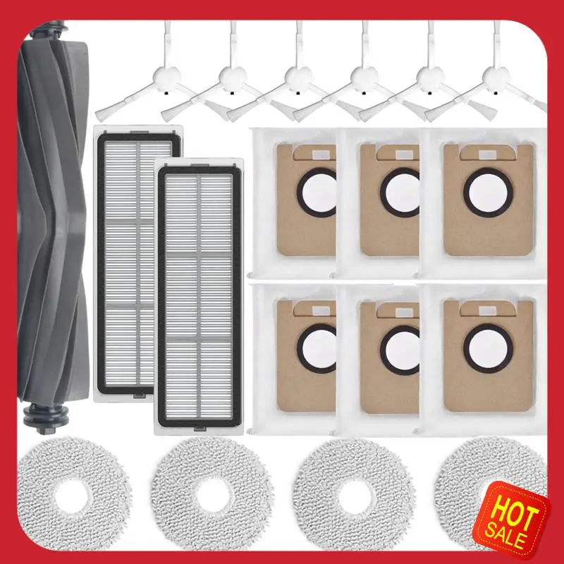 For Dreame L10S Ultra,For Dreame L10s Ultra Vacuum Cleaner Replacement Accessories Kit Main Brush Filters Mop Pads
For Dreame L10S Ultra,For Dreame L10s Ultra Vacuum Cleaner Replacement Accessories Kit Main Brush Filters Mop Pads