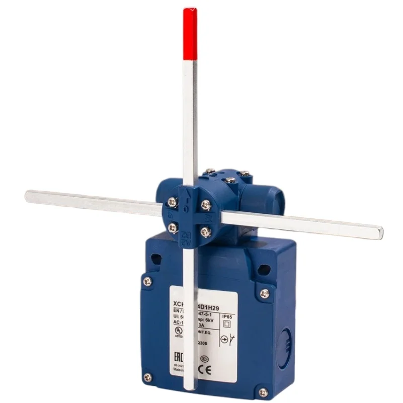 Концевой выключатель для крана 3А 240В XCKMR54D1H29/XCKVR54D1H29/XCKMR44D1H29/XCKVR44D1H29, фиксированный, для ограничения хода
Концевой выключатель для крана 3А 240В XCKMR54D1H29/XCKVR54D1H29/XCKMR44D1H29/XCKVR44D1H29, фиксированный, для ограничения хода