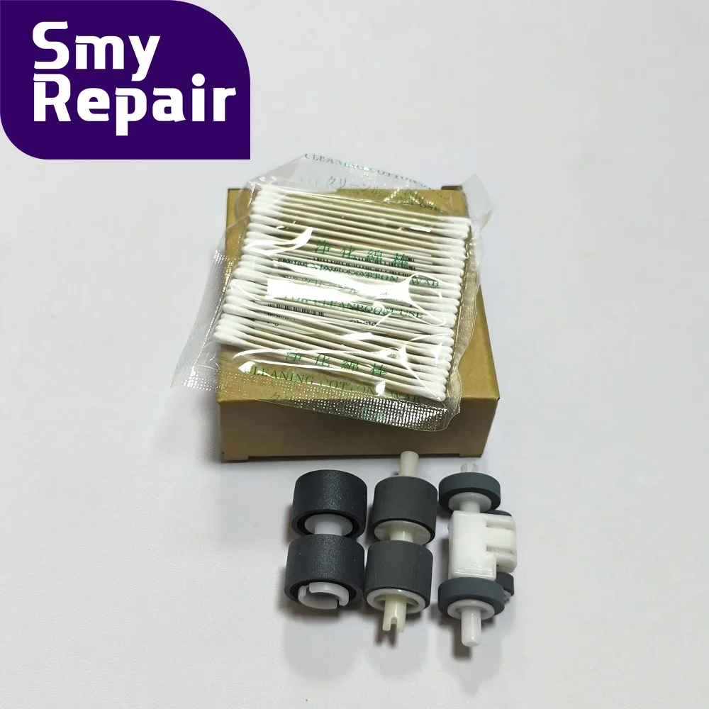 5X B12B813561 B12B819381 Pickup Feed Roller Assembly Kit for EPSON DS-510 DS-520 DS-560 DS-410 DS-510N DS-520N Scanner
5X B12B813561 B12B819381 Pickup Feed Roller Assembly Kit for EPSON DS-510 DS-520 DS-560 DS-410 DS-510N DS-520N Scanner