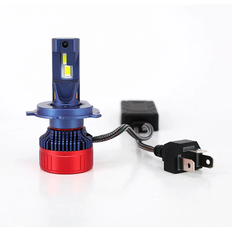 Светодиодная фара H4 80W 13000LM универсальная DC12V, светодиодные лампы H7 H11 H13 9005 9006 880
Светодиодная фара H4 80W 13000LM универсальная DC12V, светодиодные лампы H7 H11 H13 9005 9006 880