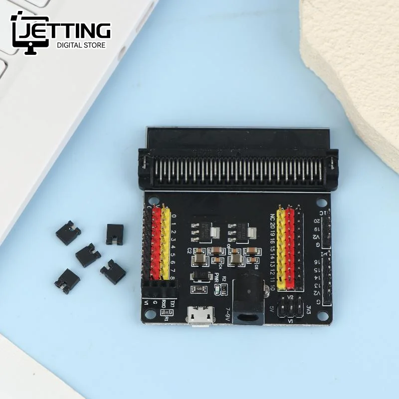 Micro:bit Sensor Expansion Board Breakout Adapter Keyestudio Sensor Shield Module Shield V2 For BBC Micro Bit DIY Electronics
Micro:bit Sensor Expansion Board Breakout Adapter Keyestudio Sensor Shield Module Shield V2 For BBC Micro Bit DIY Electronics