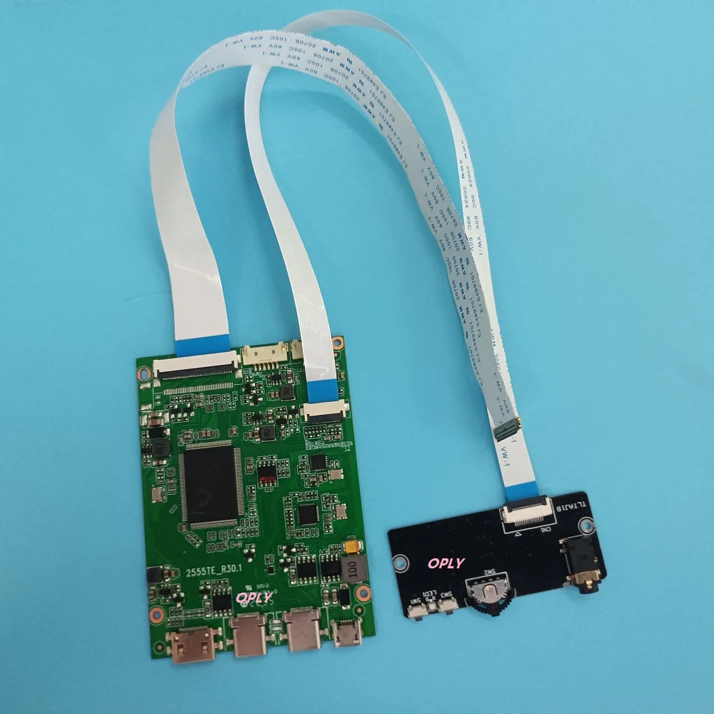 EDP Controller board kit for N173HCE 1920X1080 17.3" monitor Type-C Micro USB mini HDMI-compatible FPC LCD panel DIY LED screen
EDP Controller board kit for N173HCE 1920X1080 17.3" monitor Type-C Micro USB mini HDMI-compatible FPC LCD panel DIY LED screen