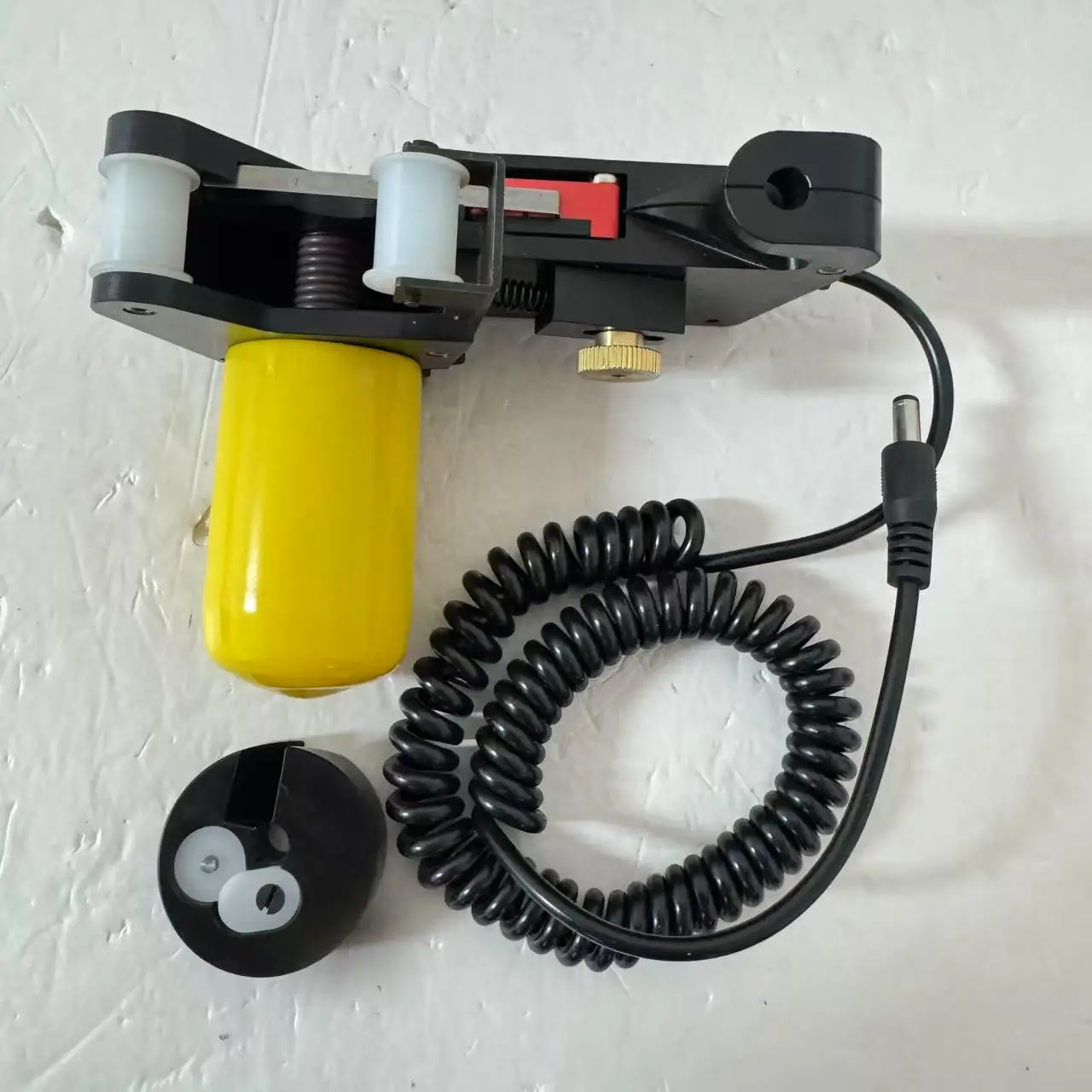 Yarn Wrapping Machine Thread Wrapping Splicer Rope Wrapping Splicer
Yarn Wrapping Machine Thread Wrapping Splicer Rope Wrapping Splicer