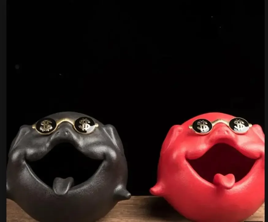 Creative Cartoon Pig Ceramic Ashtray Home Living Room Desk Cigar Ashtray Anti Fly Ash Lighter and Smoking Set Gift for Boyfriend
Creative Cartoon Pig Ceramic Ashtray Home Living Room Desk Cigar Ashtray Anti Fly Ash Lighter and Smoking Set Gift for Boyfriend