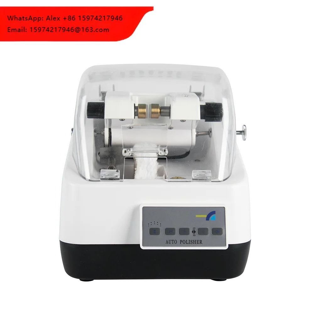 Optical Lab Equipment Auto Lens Polisher Automatic Polisher Glass Lens Polishing Machine
Optical Lab Equipment Auto Lens Polisher Automatic Polisher Glass Lens Polishing Machine