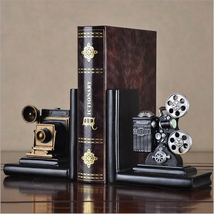 Bookend creative ornament retro book design desktop bookshelf book by study office decoration
Bookend creative ornament retro book design desktop bookshelf book by study office decoration