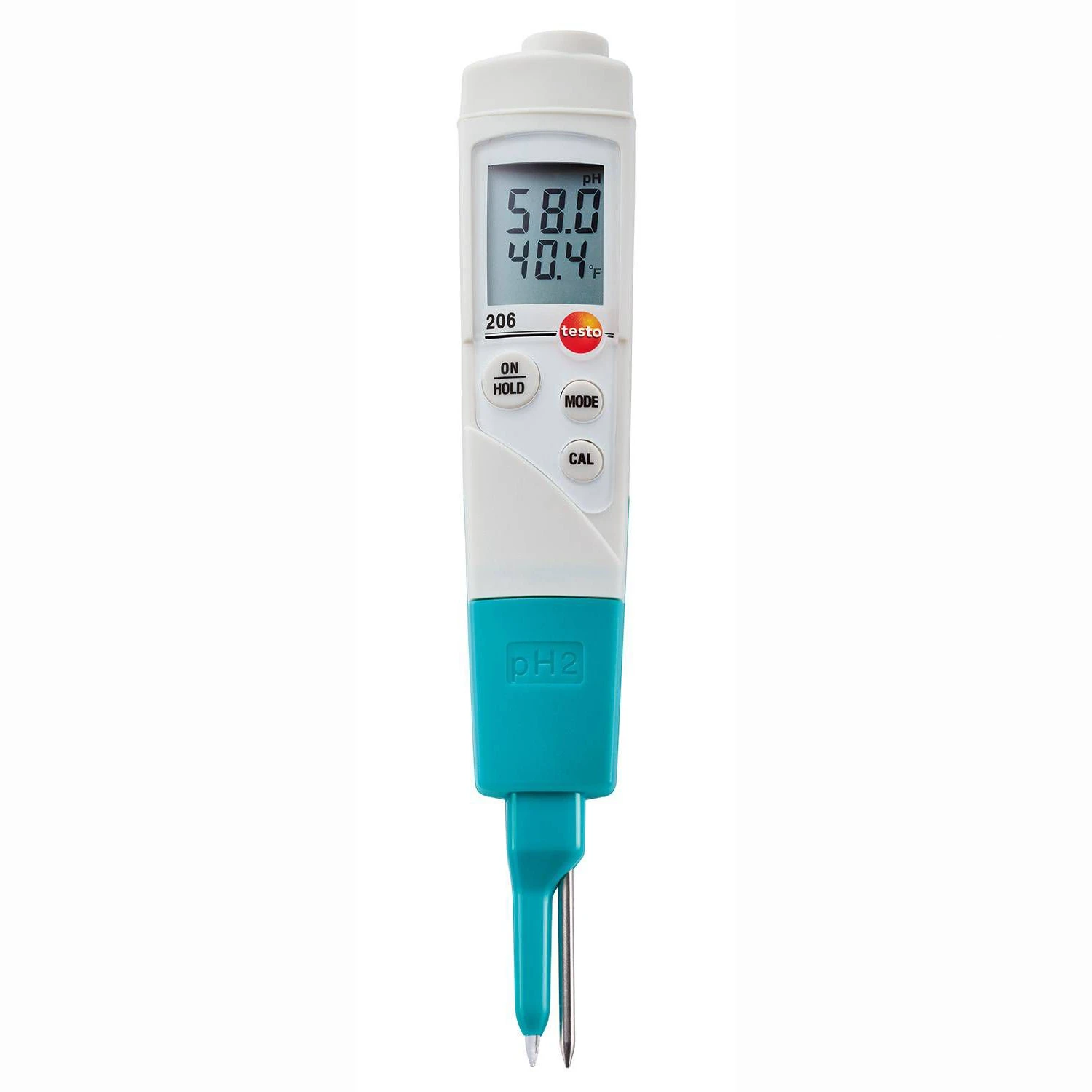 Original Testo 206-pH2 pH Meter
Original Testo 206-pH2 pH Meter