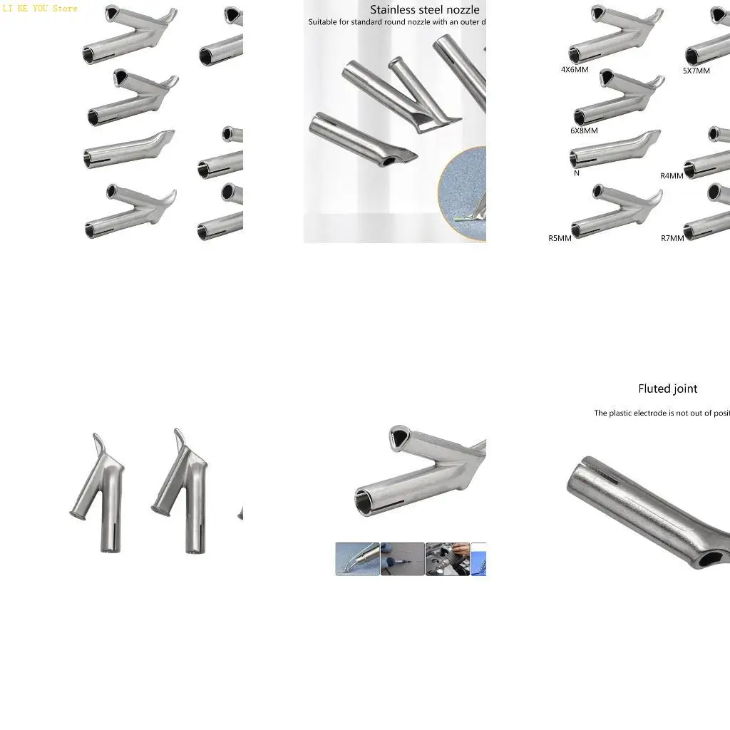 W3JE Quick Soldering Welding Nozzle 4mm 5mm 7mm For Thermal Guns Welding Nozzles
W3JE Quick Soldering Welding Nozzle 4mm 5mm 7mm For Thermal Guns Welding Nozzles