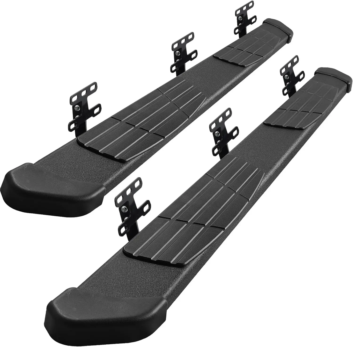 6.5 inch Running Boards for 2019-2026 Dodge Ram 1500 Crew Cab, Black Power Coated, Compatible
6.5 inch Running Boards for 2019-2026 Dodge Ram 1500 Crew Cab, Black Power Coated, Compatible