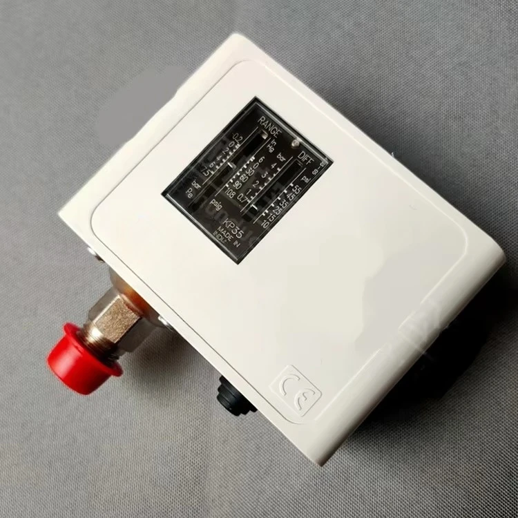 Brand New KP37 Pressure Switch Setting Range 0.2 to 7.5 060-216166
Brand New KP37 Pressure Switch Setting Range 0.2 to 7.5 060-216166