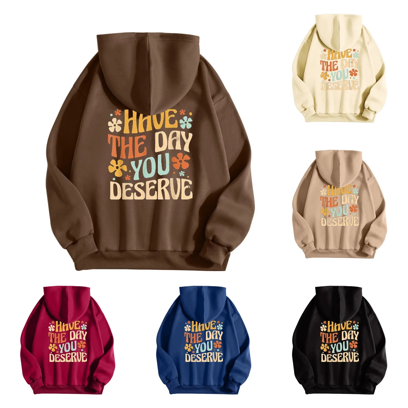 Lightweight Zip up Hoodie Women Women Fashion Letter Print Hoodie Long Sleeve Hooded Sweatshirt Top Sweat Shirts Women Trendy
Lightweight Zip up Hoodie Women Women Fashion Letter Print Hoodie Long Sleeve Hooded Sweatshirt Top Sweat Shirts Women Trendy