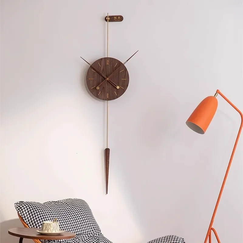 #Simple personality creative wall clock living room clock new Chinese advanced art atmospheric wall lamp decorative wall clock
#Simple personality creative wall clock living room clock new Chinese advanced art atmospheric wall lamp decorative wall clock