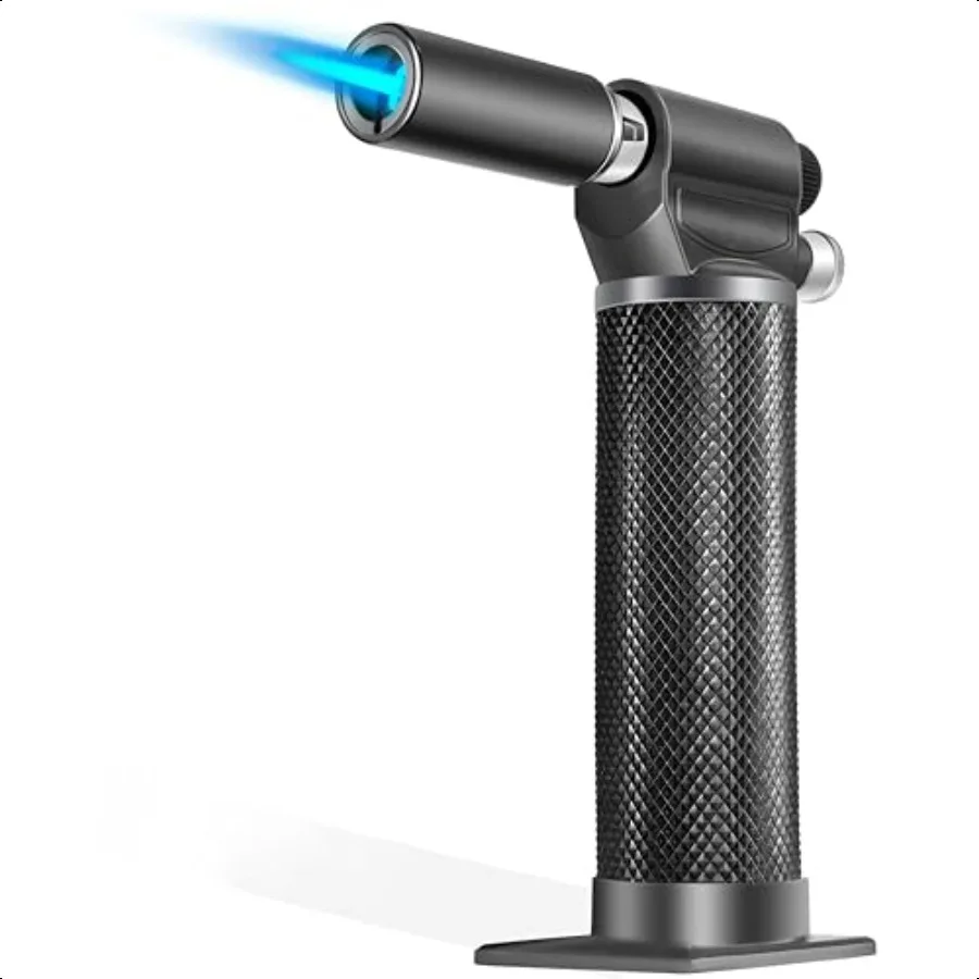 Butane Torch Refillable Kitchen Torch Lighter Jet Flame Cooking Torch Creme Brulee Torch Blow Torch Mini Soldering Torch for We
Butane Torch Refillable Kitchen Torch Lighter Jet Flame Cooking Torch Creme Brulee Torch Blow Torch Mini Soldering Torch for We