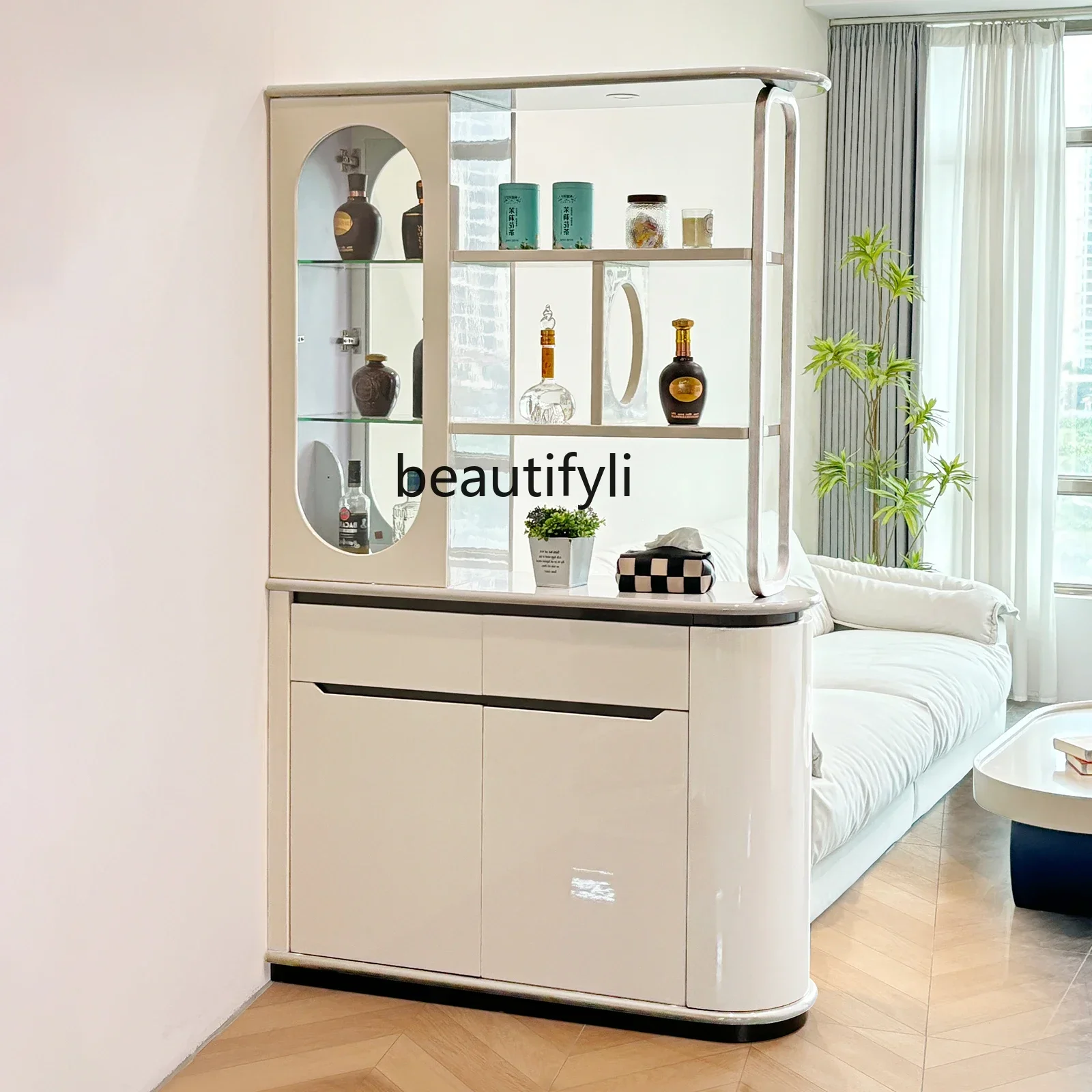 NQ Living room cream wind entrance shoe cabinet entry door sofa partition wine cabinet against the wall screen cabinet
NQ Living room cream wind entrance shoe cabinet entry door sofa partition wine cabinet against the wall screen cabinet