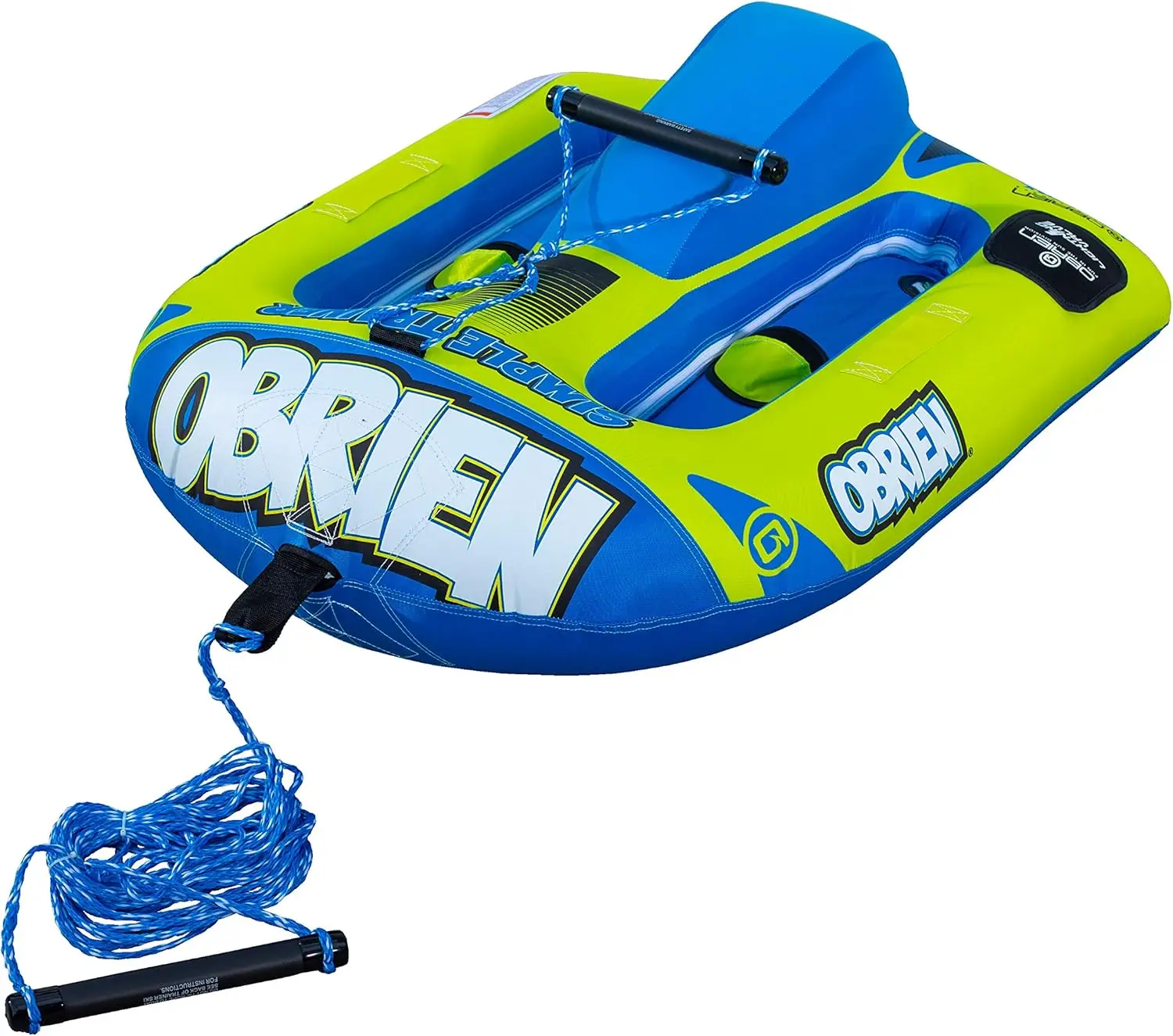 Simple Inflatable Kids Trainer for Safe Swimming Practice, Easy Setup and Fun Learning