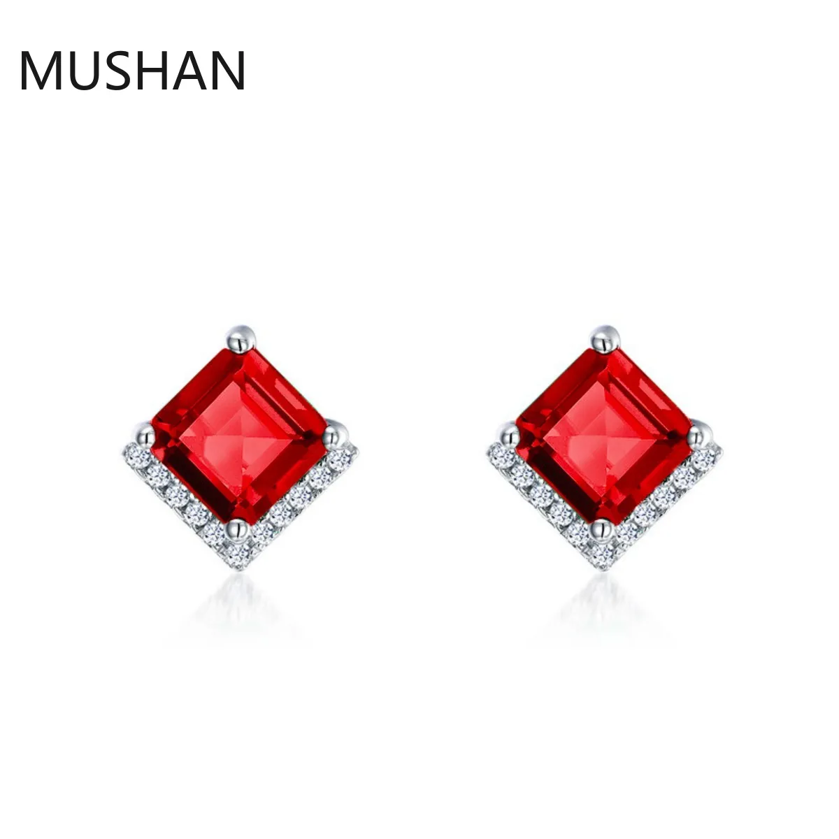 MUSHAN Luxury Jewelry S 925 Sterling Silver Stud Earrings Women GRC Certificated Lab Grown Emerald Earrings Stud Ear Pin Jewelry
MUSHAN Luxury Jewelry S 925 Sterling Silver Stud Earrings Women GRC Certificated Lab Grown Emerald Earrings Stud Ear Pin Jewelry