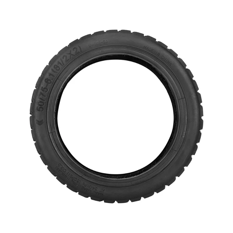 50/75-6.1(8 1/2x2) Tubeless Tire Electric Scooters Off-Road Vacuum Tire 8.5 Inch Thickened Explosion-Proof Tire Compatible With
50/75-6.1(8 1/2x2) Tubeless Tire Electric Scooters Off-Road Vacuum Tire 8.5 Inch Thickened Explosion-Proof Tire Compatible With