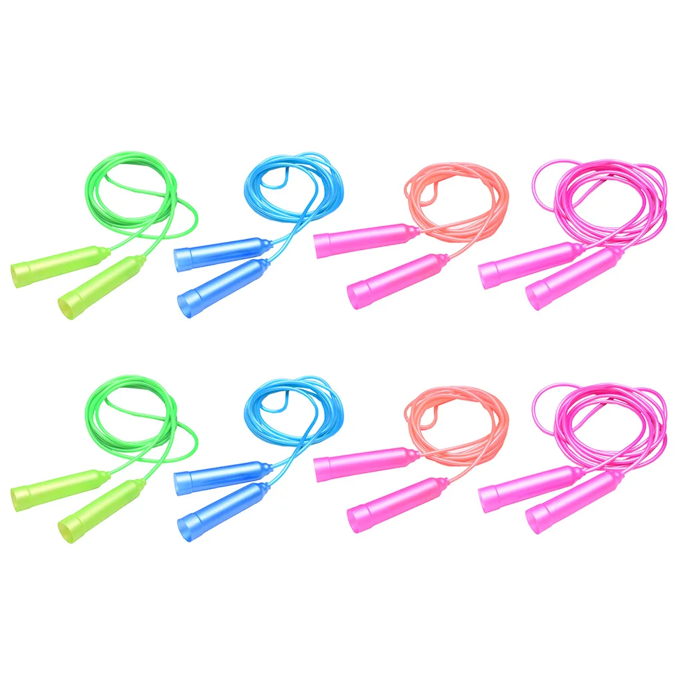 8 Pcs Colorful Plastic Skipping Rope for Exercising Jump Kids Abs Fitness Jumping Ropes Exercises Child
8 Pcs Colorful Plastic Skipping Rope for Exercising Jump Kids Abs Fitness Jumping Ropes Exercises Child