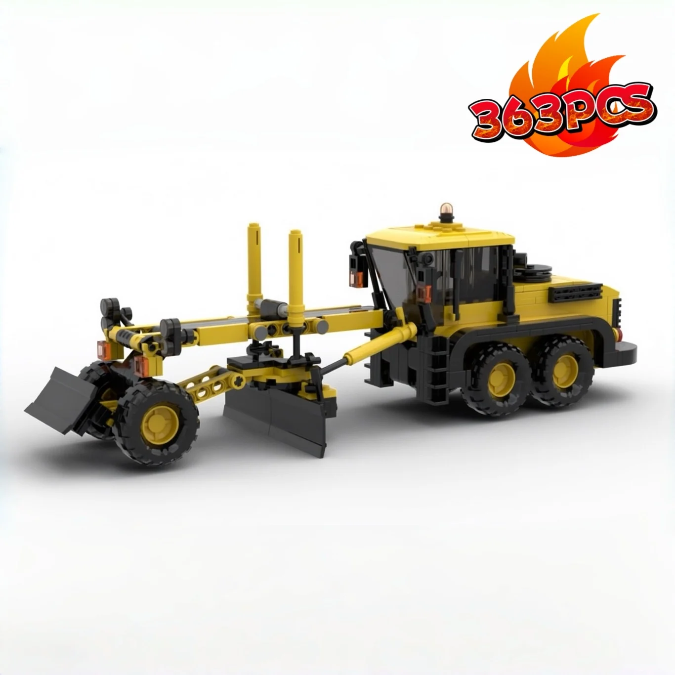 Игрушка-конструктор MOC Road Grader (363 детали) – креативный подарок на день рождения/Рождество для мальчиков 39577
Игрушка-конструктор MOC Road Grader (363 детали) – креативный подарок на день рождения/Рождество для мальчиков 39577