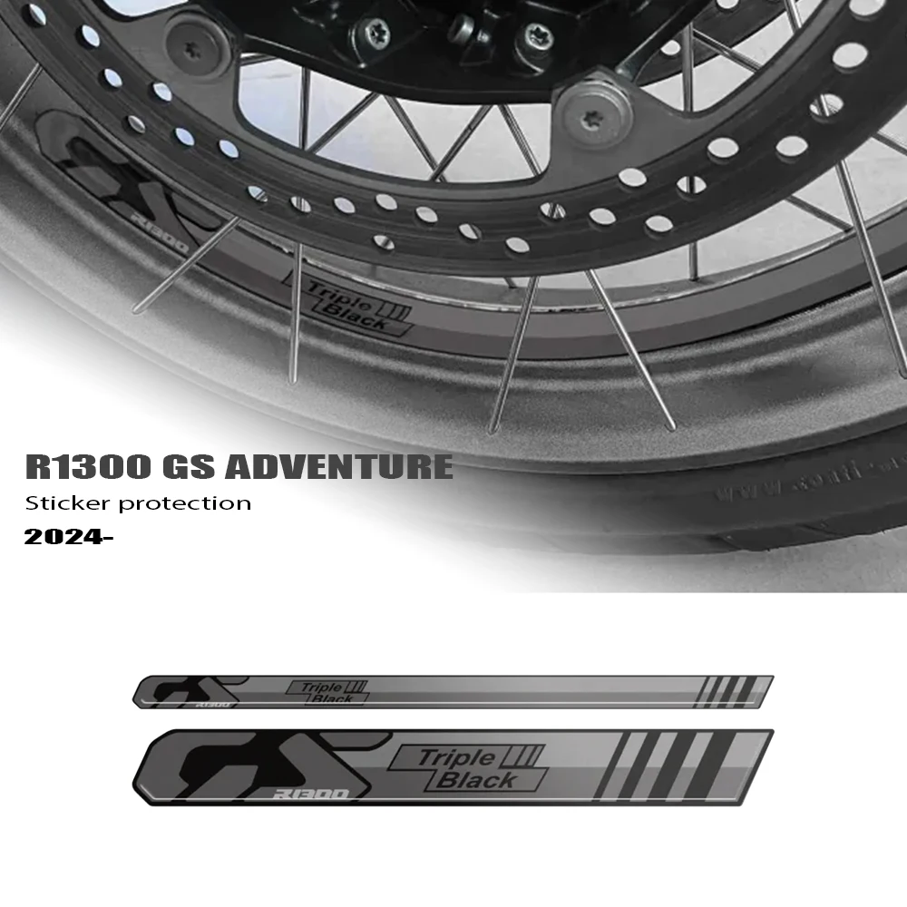 Motorcycle Wheel Decal 3D Resin Sticker Decoration Kit For BMW R1300GSA R 1300 GS ADV 2024 2025
Motorcycle Wheel Decal 3D Resin Sticker Decoration Kit For BMW R1300GSA R 1300 GS ADV 2024 2025
