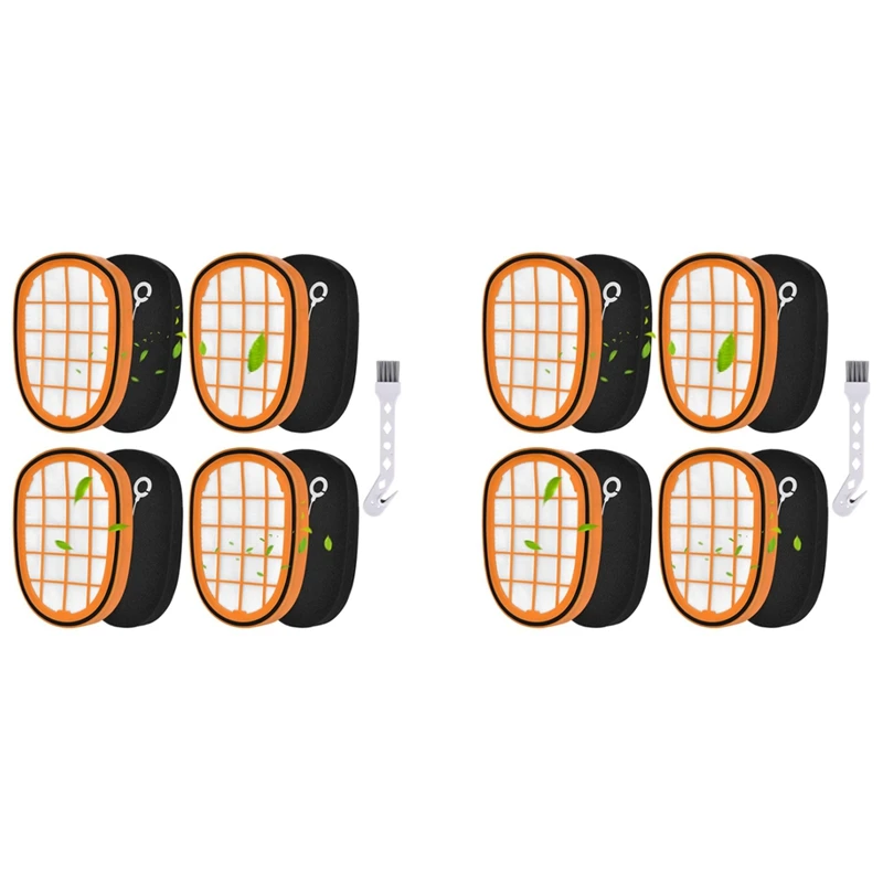 8 Pack Filters For Speedpro Max Aqua Handheld Vacuum Cleaner FC6812 FC6813 FC6822 FC5005/01 Replacement Filters
8 Pack Filters For Speedpro Max Aqua Handheld Vacuum Cleaner FC6812 FC6813 FC6822 FC5005/01 Replacement Filters