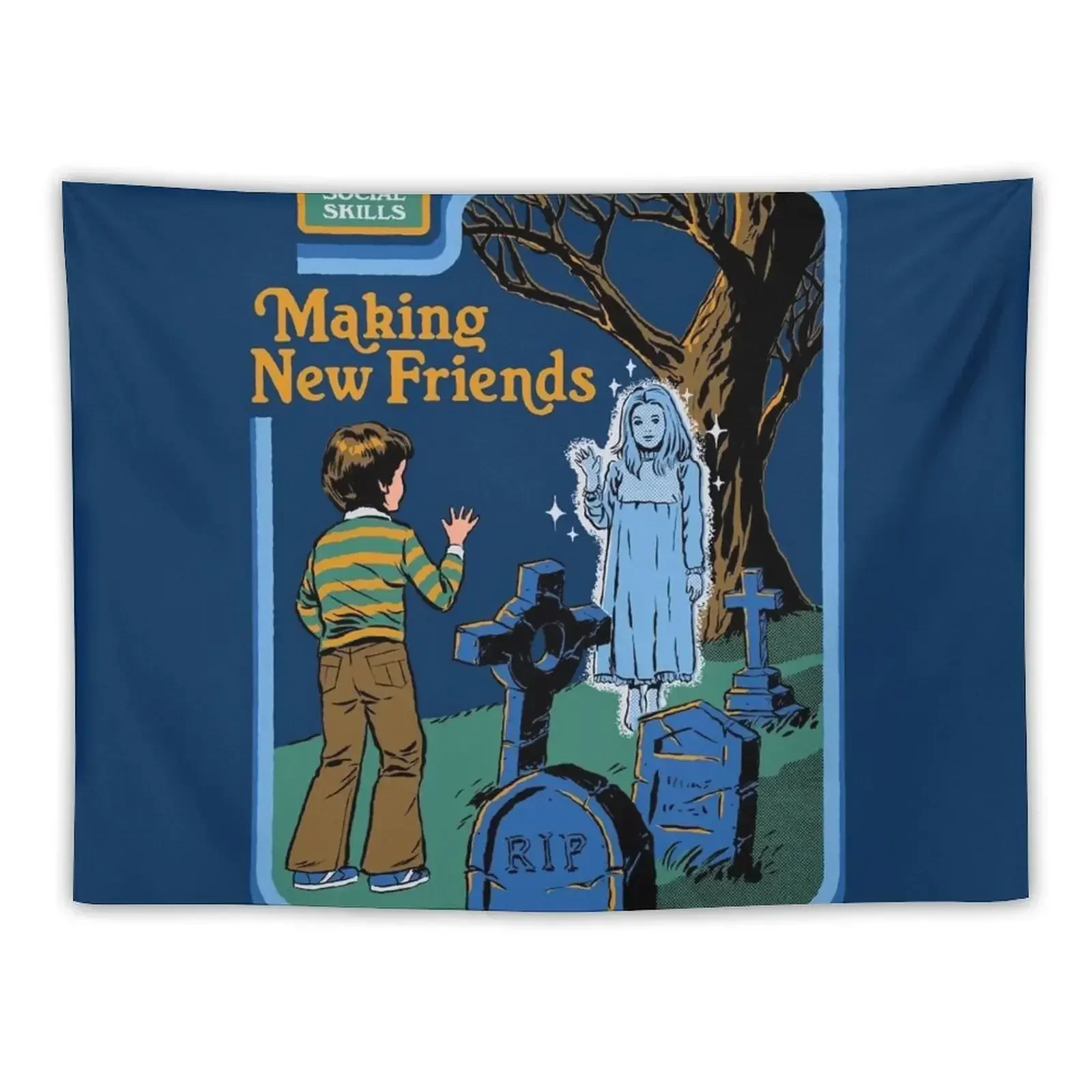 Making New Friends Tapestry Aesthetic Room Decors Bed Room Decoration Room Decorations Aesthetic Cute Decor Tapestry
Making New Friends Tapestry Aesthetic Room Decors Bed Room Decoration Room Decorations Aesthetic Cute Decor Tapestry