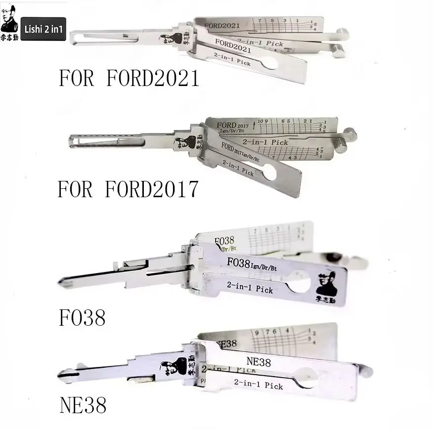 FO38 NE38 HU101 FORD2017(HU198) FORD2021 for ford Lishi tools LOCKSMITH TOOL
FO38 NE38 HU101 FORD2017(HU198) FORD2021 for ford Lishi tools LOCKSMITH TOOL