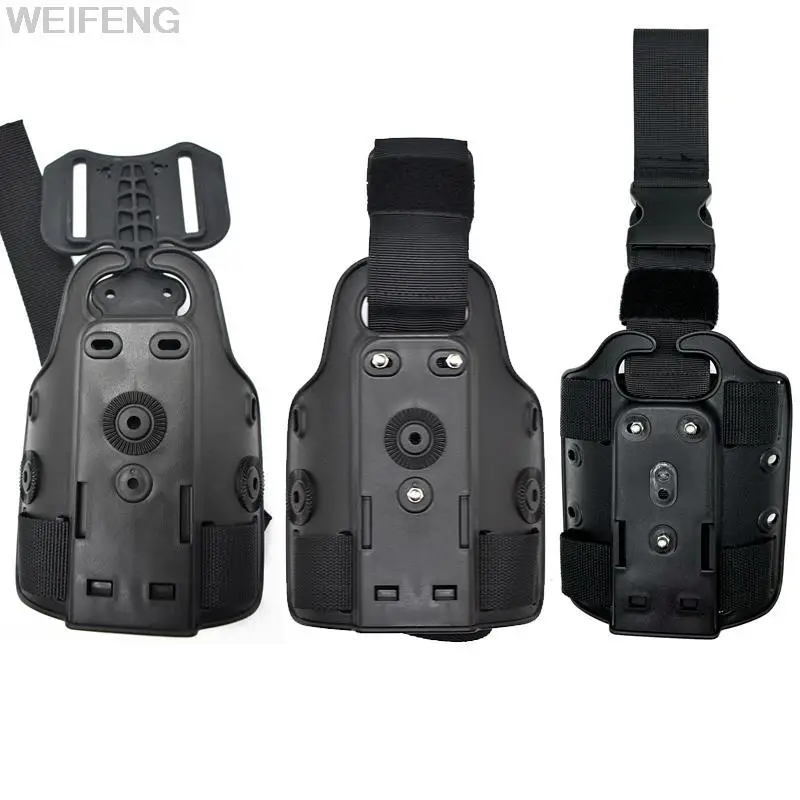 Tactical Non-slip Drop Leg Platform Thigh Case Paddle Adapter for Glock 17 19 M9 SIG SAUER P226 Universal
Tactical Non-slip Drop Leg Platform Thigh Case Paddle Adapter for Glock 17 19 M9 SIG SAUER P226 Universal