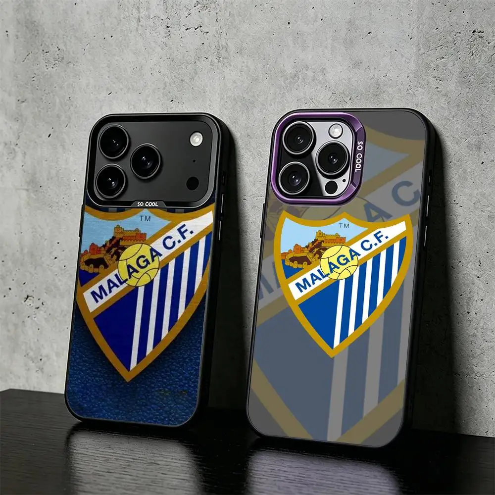Hot M-Malaga CF Phone Case For iPhone 17,16,15,14,13,12,11 Plus,Pro Max,XS,Colored silver phone case
Hot M-Malaga CF Phone Case For iPhone 17,16,15,14,13,12,11 Plus,Pro Max,XS,Colored silver phone case