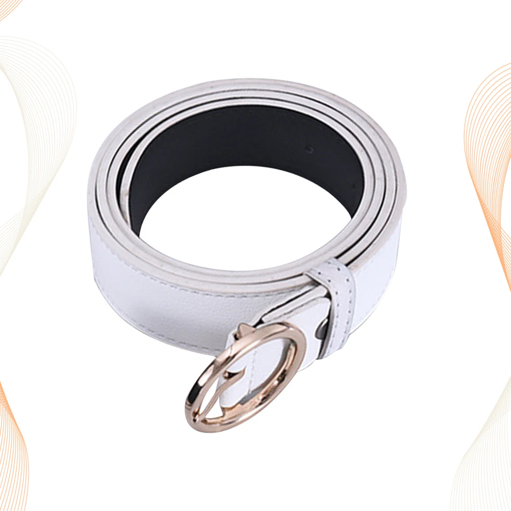 Belts Women's Thin Cute Simple and Versatile Ladies for Jeans White Waist Sash Miss
Belts Women's Thin Cute Simple and Versatile Ladies for Jeans White Waist Sash Miss