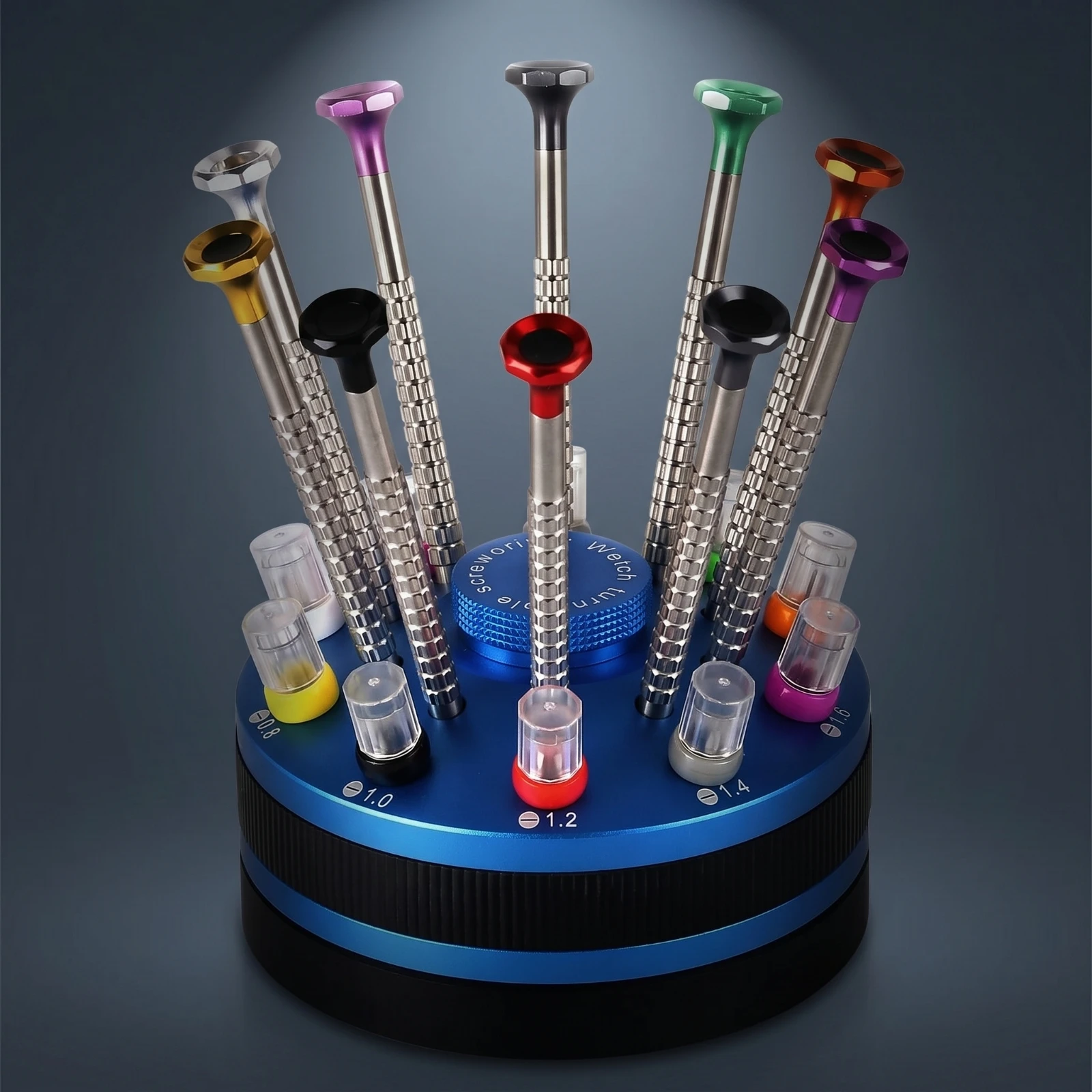 10 Pieces Screwdriver Set with Storage Base Portable Precision Screwdriver Set Repair Toolkit Ergonomic Tools Comfortable
10 Pieces Screwdriver Set with Storage Base Portable Precision Screwdriver Set Repair Toolkit Ergonomic Tools Comfortable