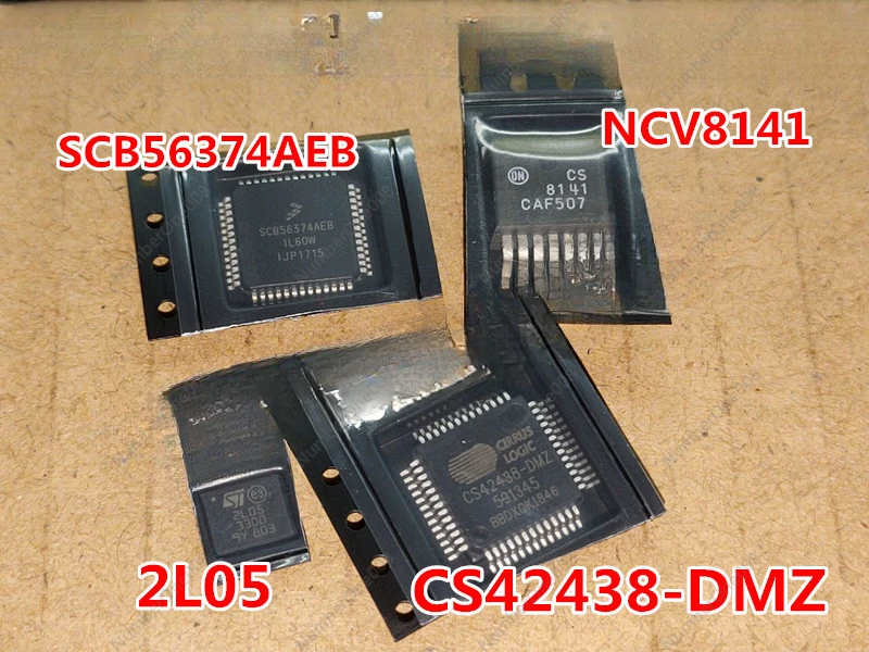 Auto power amplifier fragile chip SCB56374AEB NCV8141 CS42438-CMZ 2L05 (each 1pcs) For Mazda Rui wing for Audi CPU
Auto power amplifier fragile chip SCB56374AEB NCV8141 CS42438-CMZ 2L05 (each 1pcs) For Mazda Rui wing for Audi CPU