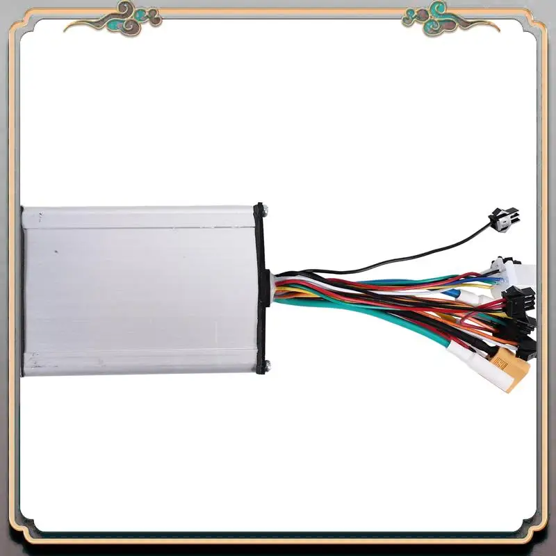 Durable 48V 20A Aluminum Alloy Electric Scooter Motor Controller Scooter Replacement Accessories Parts For 10 Inch Kugoo M4
Durable 48V 20A Aluminum Alloy Electric Scooter Motor Controller Scooter Replacement Accessories Parts For 10 Inch Kugoo M4
