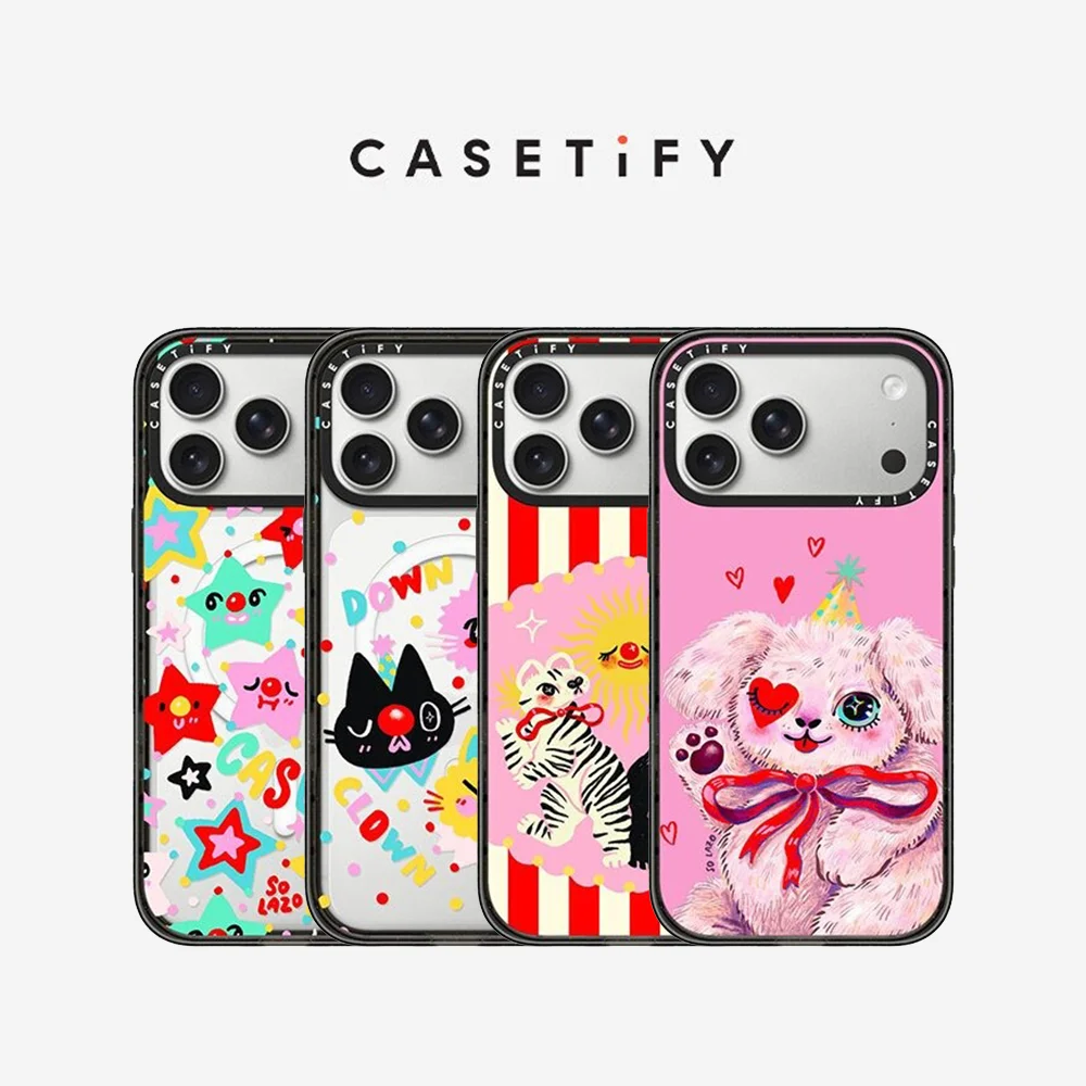 CASETiFY So Lazo Series Magnetic Drop-proof Case for iPhone 13 14 15 16 17 Pro Max Air Plus Protect Cover
CASETiFY So Lazo Series Magnetic Drop-proof Case for iPhone 13 14 15 16 17 Pro Max Air Plus Protect Cover