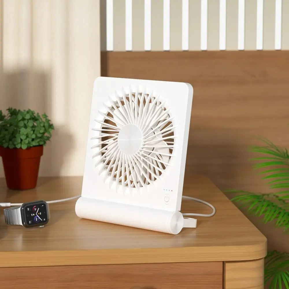 Simple Lightweight Desk Fan Folding 3 Speeds Adjustable Small USB Fan Portable Handheld Ultra-thin Mini Fan Home
Simple Lightweight Desk Fan Folding 3 Speeds Adjustable Small USB Fan Portable Handheld Ultra-thin Mini Fan Home