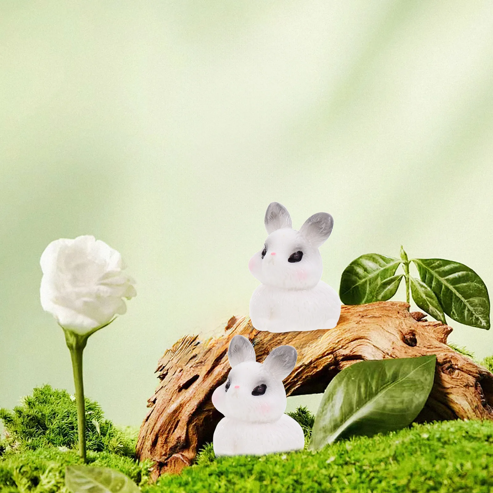10 pcs Miniature Cartoon Rabbit Figurines Resin Bunny Ornaments for Garden Decor Home Desk DIY Decoration Statue
10 pcs Miniature Cartoon Rabbit Figurines Resin Bunny Ornaments for Garden Decor Home Desk DIY Decoration Statue
