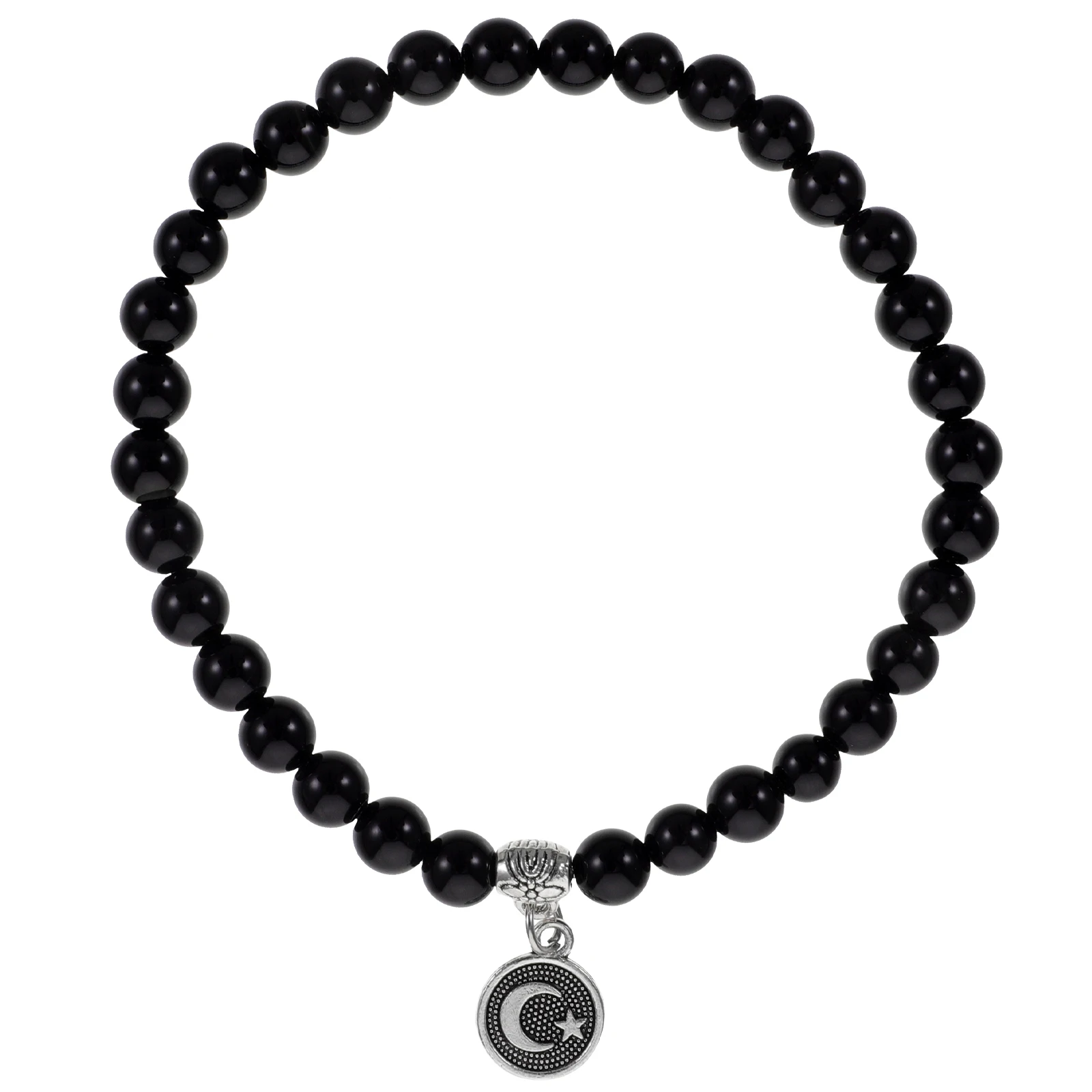 Muslim Prayer 6mm Rosary Bracelet Exquisite H made Decorative Agate Prayer Beads Bracelet Beads for Men Women Portable String
Muslim Prayer 6mm Rosary Bracelet Exquisite H made Decorative Agate Prayer Beads Bracelet Beads for Men Women Portable String
