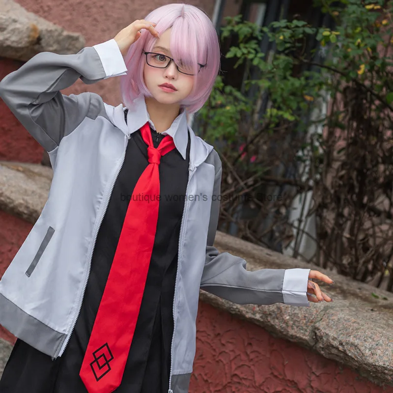 Mash Kyrielight Cosplay DokiDoki-R Fate/Grand Order Game Suit Fate Cosplay Mash Casual Clothes Women Halloween Costume
Mash Kyrielight Cosplay DokiDoki-R Fate/Grand Order Game Suit Fate Cosplay Mash Casual Clothes Women Halloween Costume