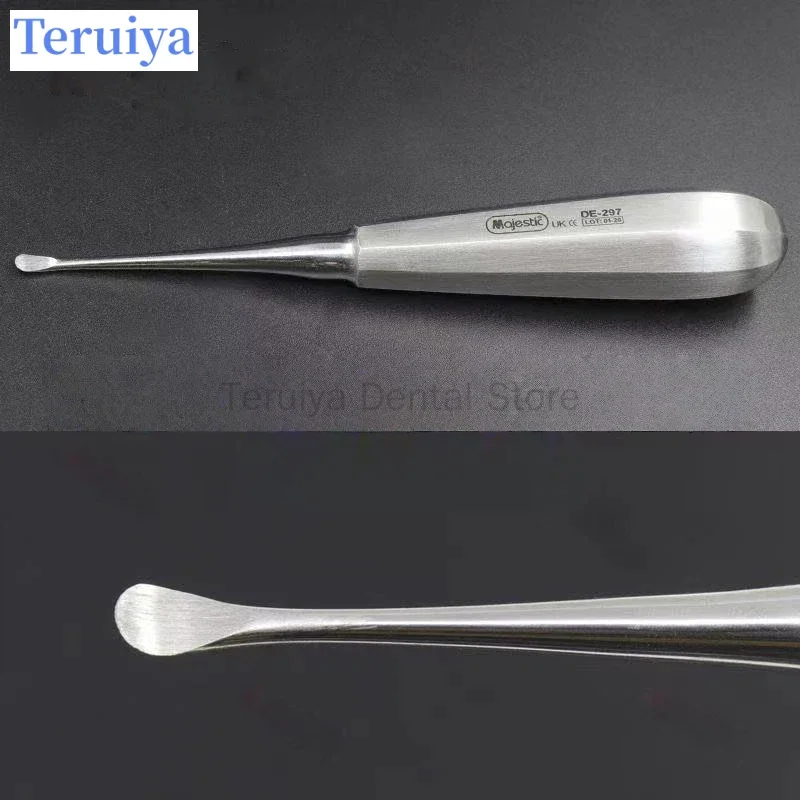 Premium Professional Dental Single-Head Curette - Medical Stainless Steel Tool for Efficient Extraction Debridement & Tissue Deb
Premium Professional Dental Single-Head Curette - Medical Stainless Steel Tool for Efficient Extraction Debridement & Tissue Deb