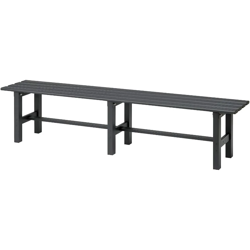Aluminium Garden Bench, Outdoor Bench for Garden and Patio, Wood Effect Bench, 150 cm, Powder-Coated Gray, Customized
Aluminium Garden Bench, Outdoor Bench for Garden and Patio, Wood Effect Bench, 150 cm, Powder-Coated Gray, Customized