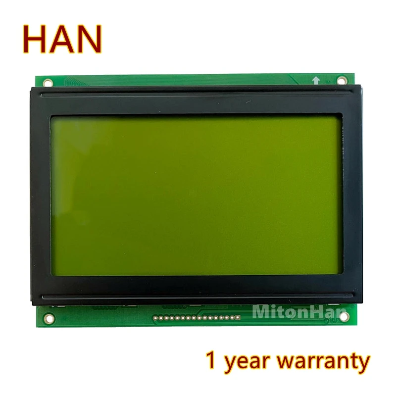 New 5 Inch Compatible Lcd Screen Display For RT256128A-1 LCD (100% Test Before Shipment)
New 5 Inch Compatible Lcd Screen Display For RT256128A-1 LCD (100% Test Before Shipment)