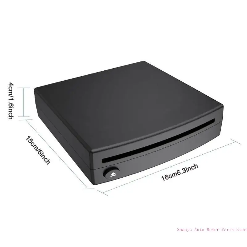Внешний DVD -плеер для автомобилей с USB и портами AUX для улучшенного воспроизведения звука R6FB
Внешний DVD -плеер для автомобилей с USB и портами AUX для улучшенного воспроизведения звука R6FB