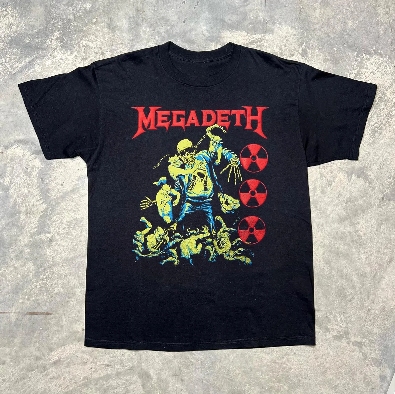 Megadeth T-Shirt Men's and Women's Luxury Brand T-shirt Summer Sports Tops Vintage Hip Hop Streetwear Men Clothing
Megadeth T-Shirt Men's and Women's Luxury Brand T-shirt Summer Sports Tops Vintage Hip Hop Streetwear Men Clothing